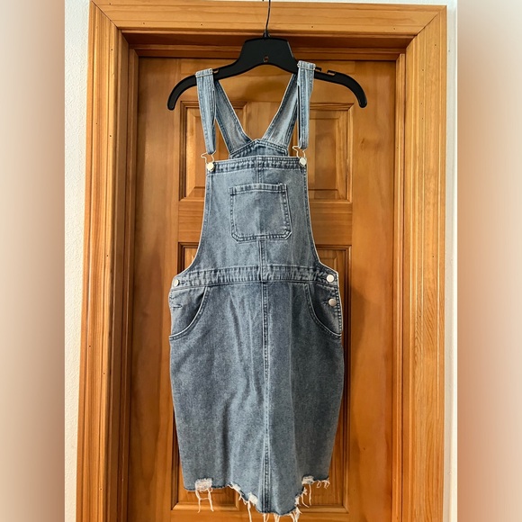 Hayden Los Angeles Overall Dress - Picture 1 of 1